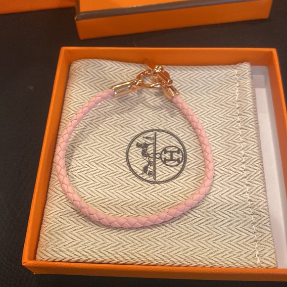 Hermes Glenan silk bracelet - Picture 2 of 5